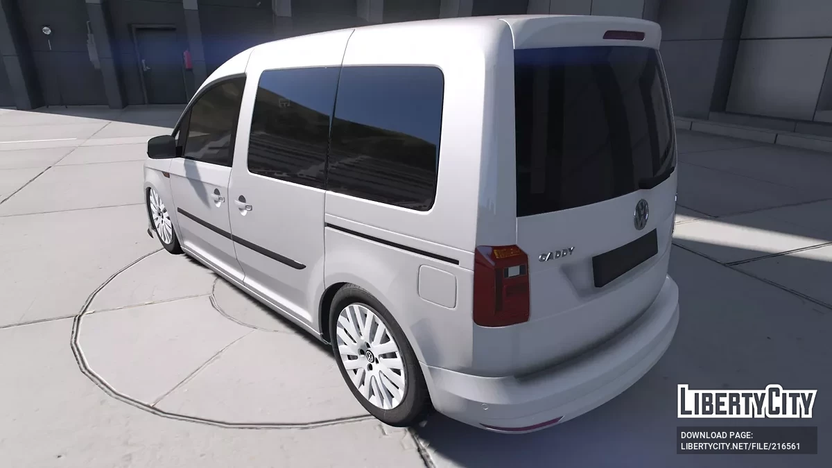 Volkswagen Caddy / GTA 5