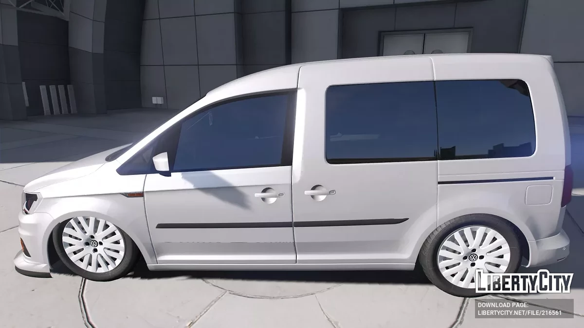 Volkswagen Caddy / GTA 5