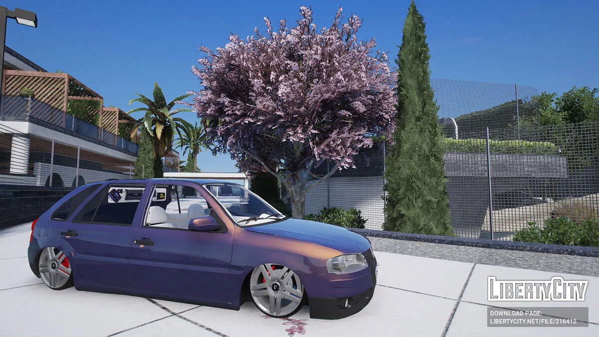Volkswagen Gol G4 v1.0 / GTA 5