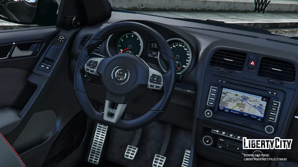 Volkswagen Golf 6 Gti / GTA 5