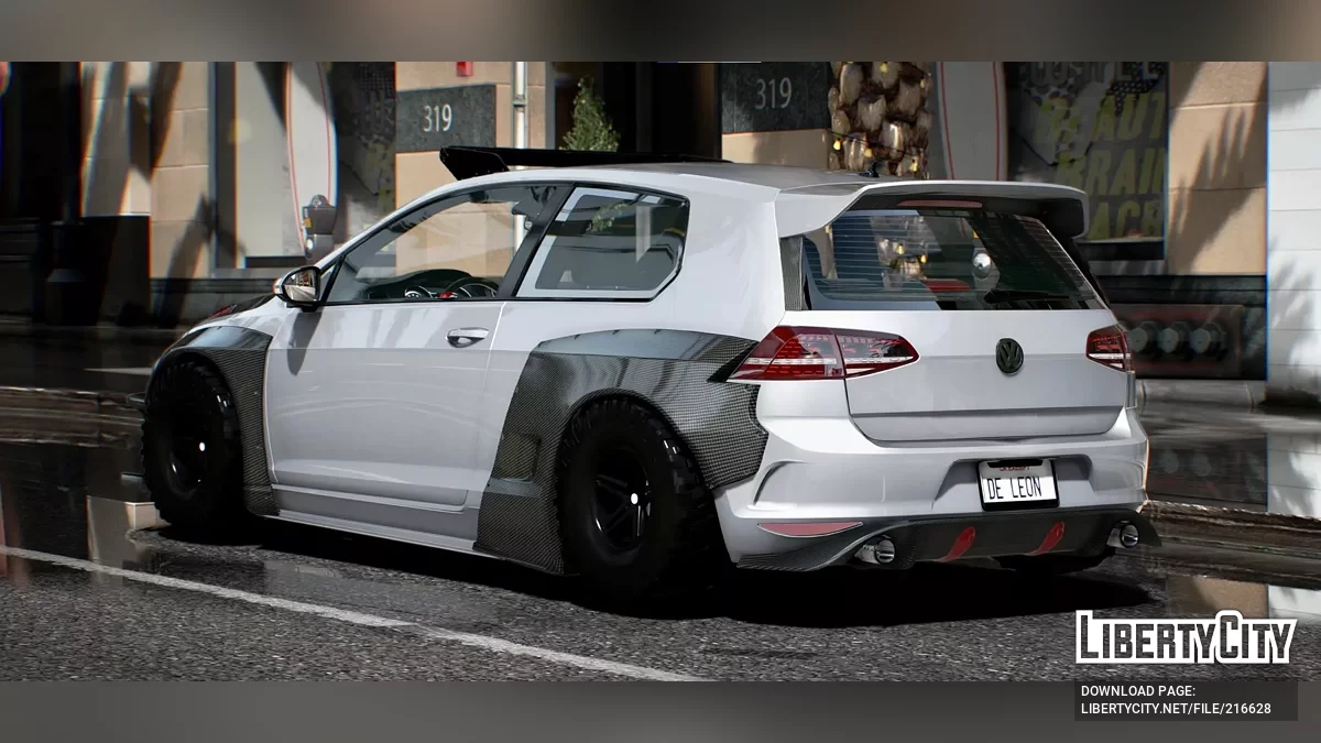 Volkswagen Golf Raid Edition (5 Seater) / GTA 5