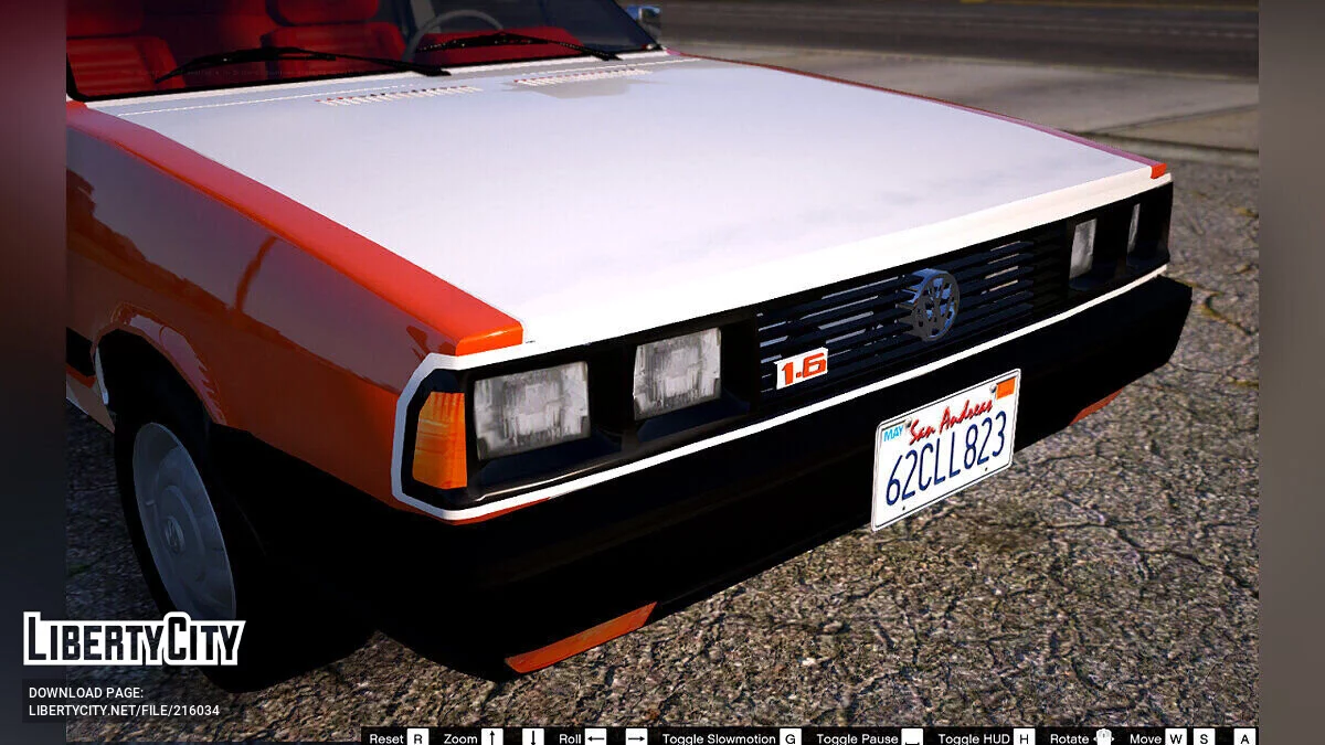 Volkswagen Passat Old Iraqi Taxi (برازيلي) v1.0 / GTA 5