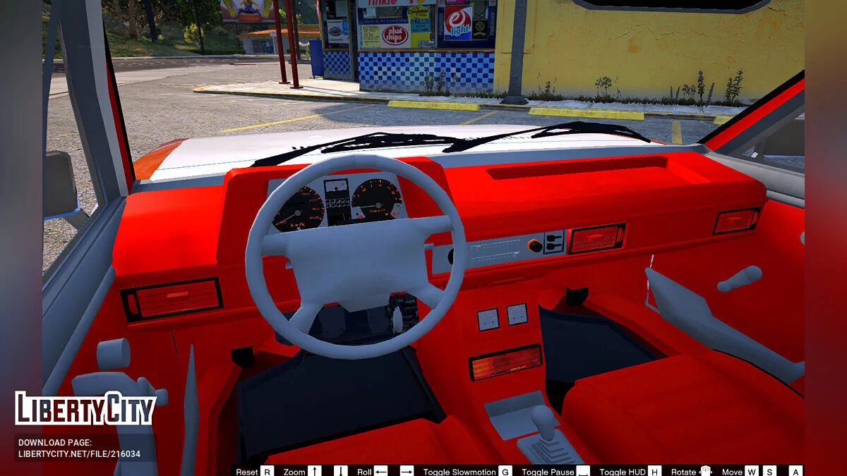 Volkswagen Passat Old Iraqi Taxi (برازيلي) v1.0 / GTA 5