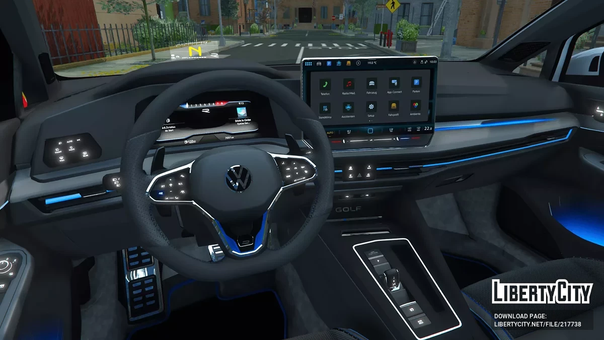 2025 Volkswagen Golf R v1 / GTA 5