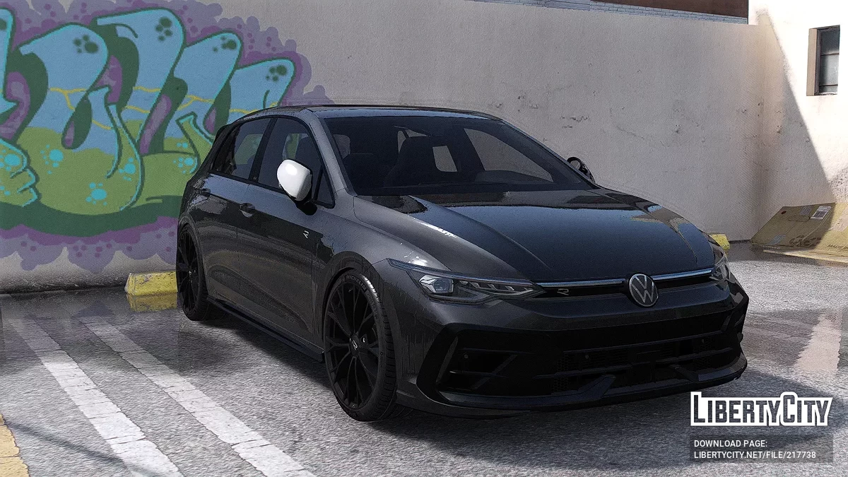2025 Volkswagen Golf R v1 / GTA 5