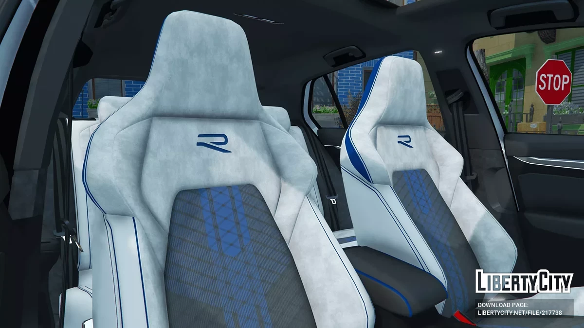 2025 Volkswagen Golf R v1 / GTA 5