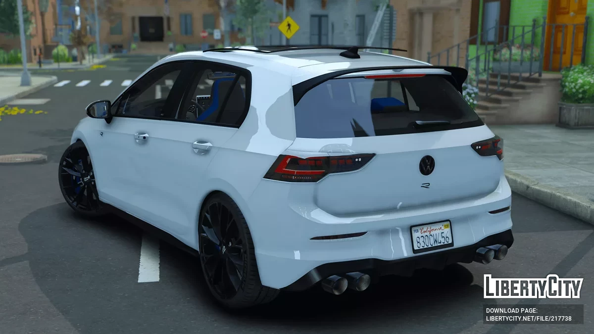 2025 Volkswagen Golf R v1 / GTA 5