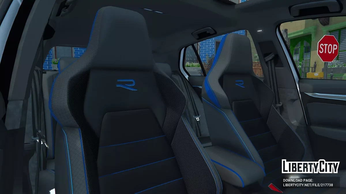 2025 Volkswagen Golf R v1 / GTA 5