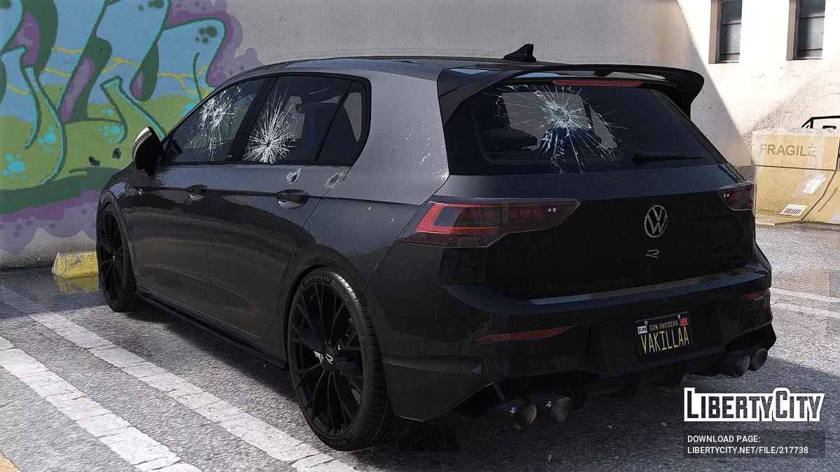 2025 Volkswagen Golf R v1 / GTA 5