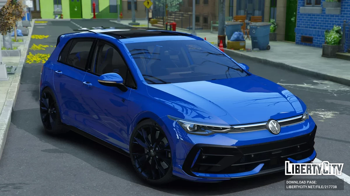 2025 Volkswagen Golf R v1 / GTA 5