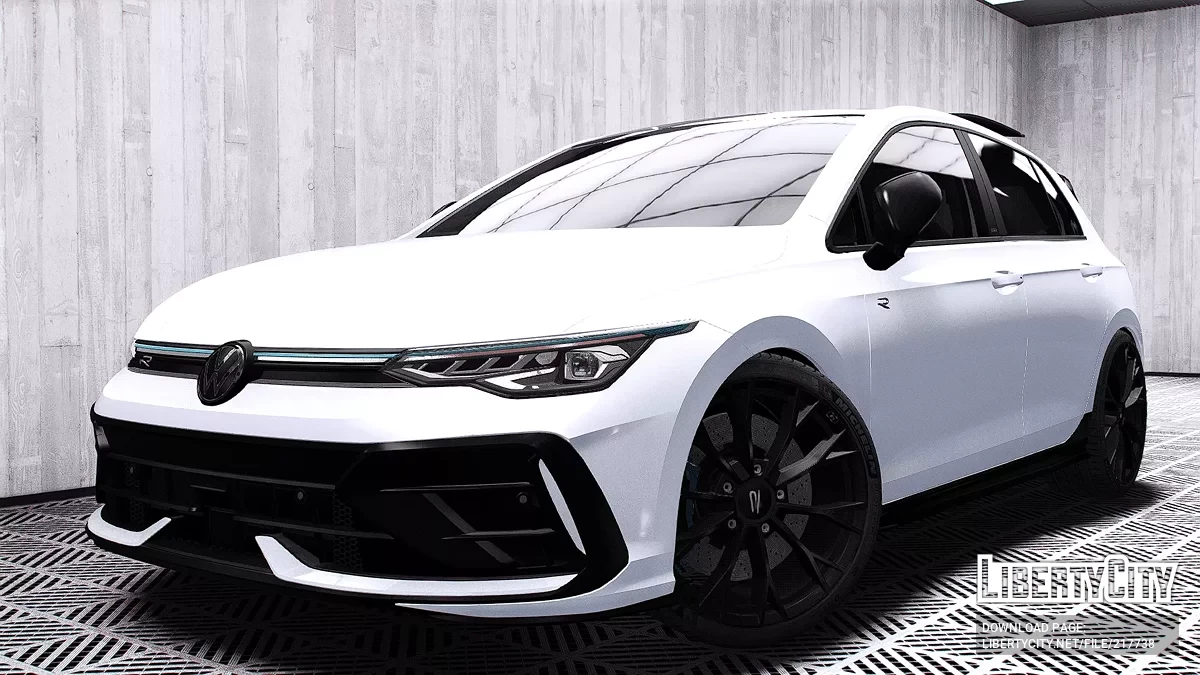 2025 Volkswagen Golf R v1 / GTA 5