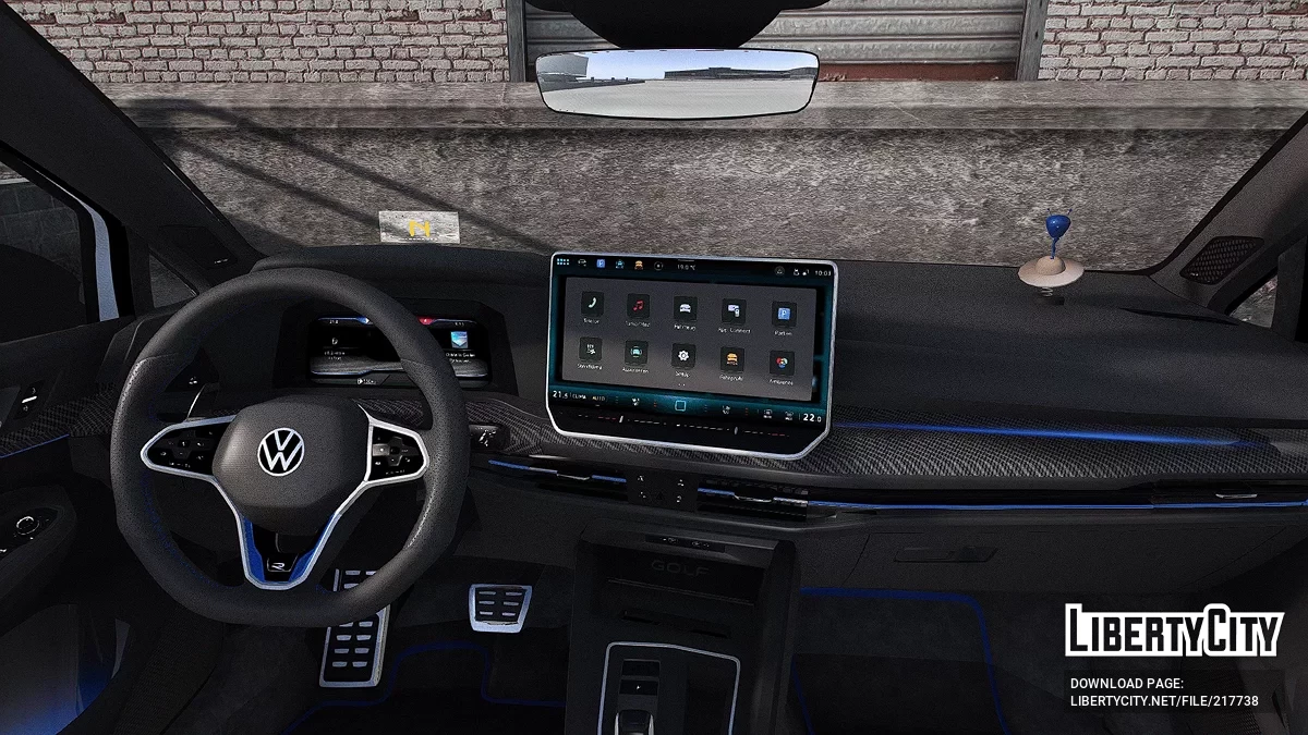 2025 Volkswagen Golf R v1 / GTA 5