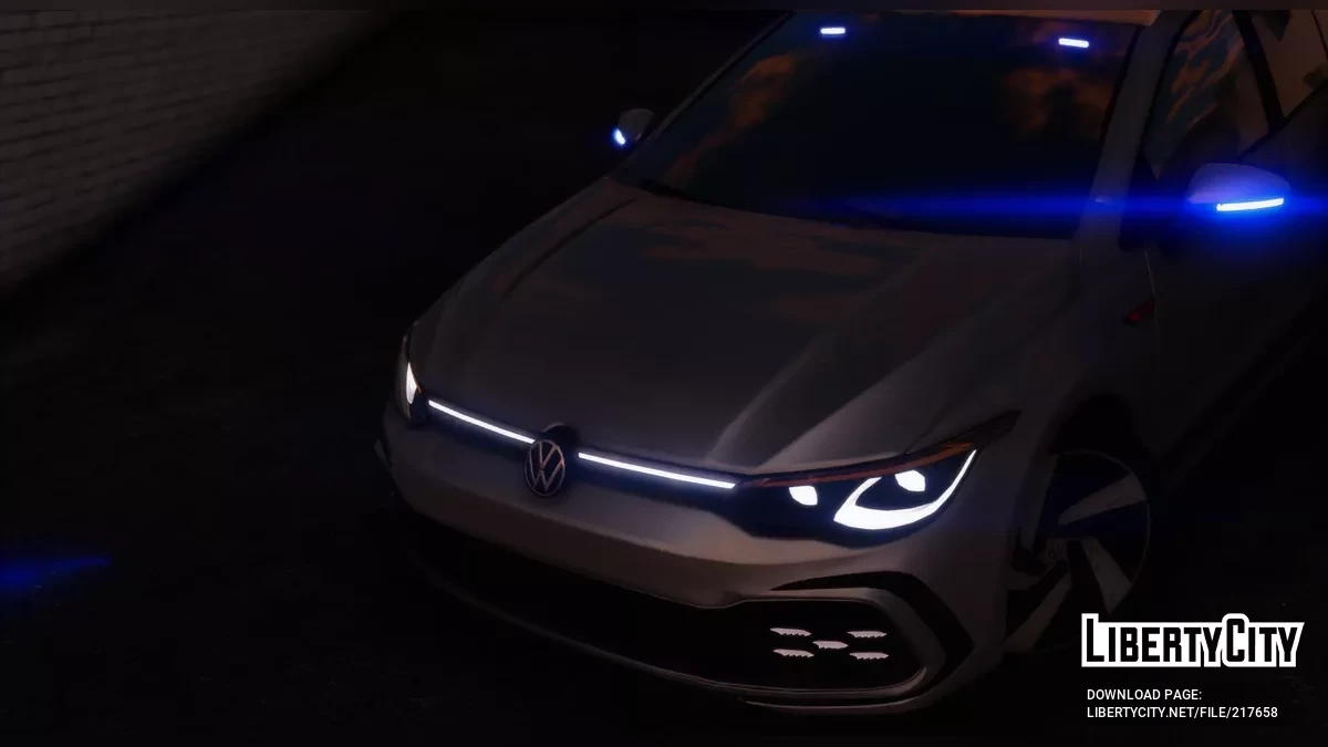 Volkswagen Golf GTI Unmarked / GTA 5