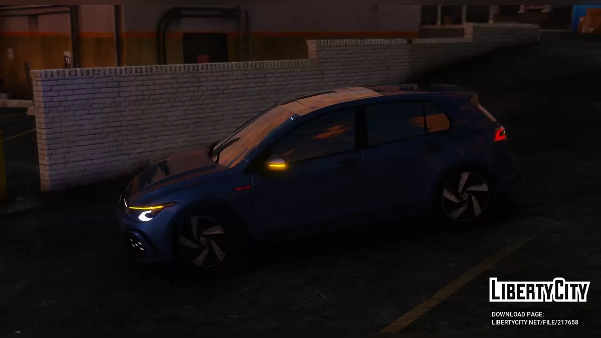 Volkswagen Golf GTI Unmarked / GTA 5