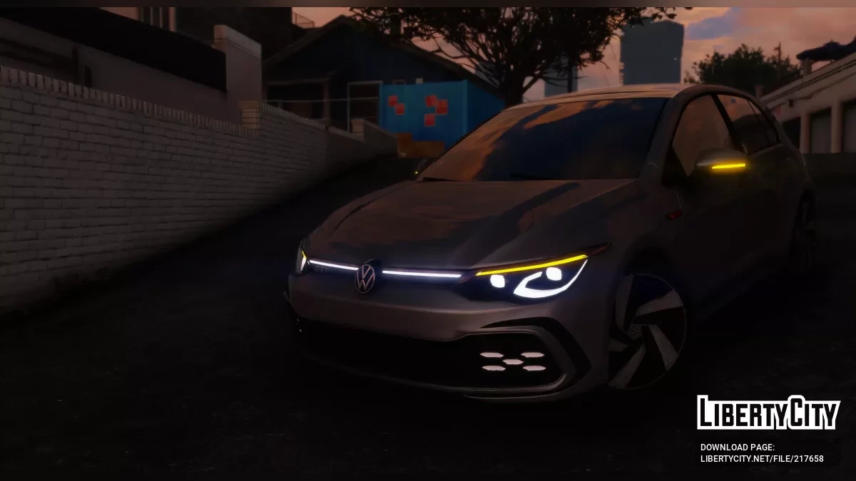 Volkswagen Golf GTI Unmarked / GTA 5