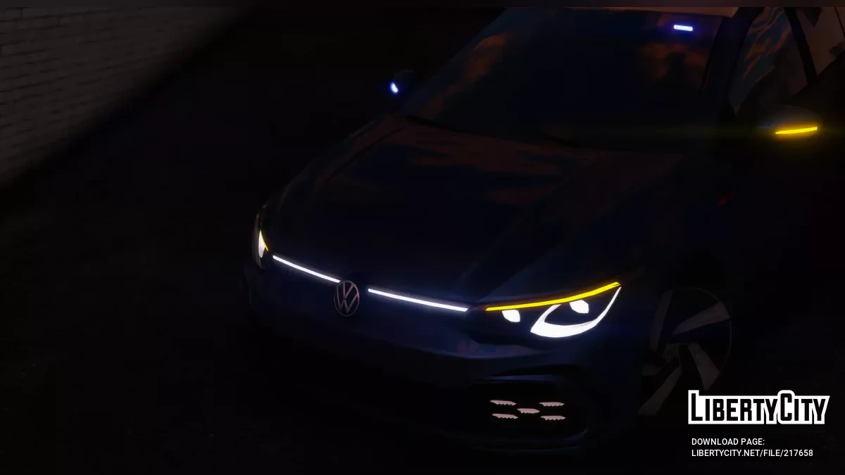 Volkswagen Golf GTI Unmarked / GTA 5