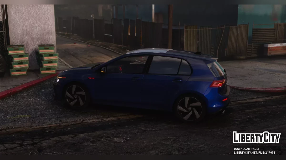 Volkswagen Golf GTI Unmarked / GTA 5