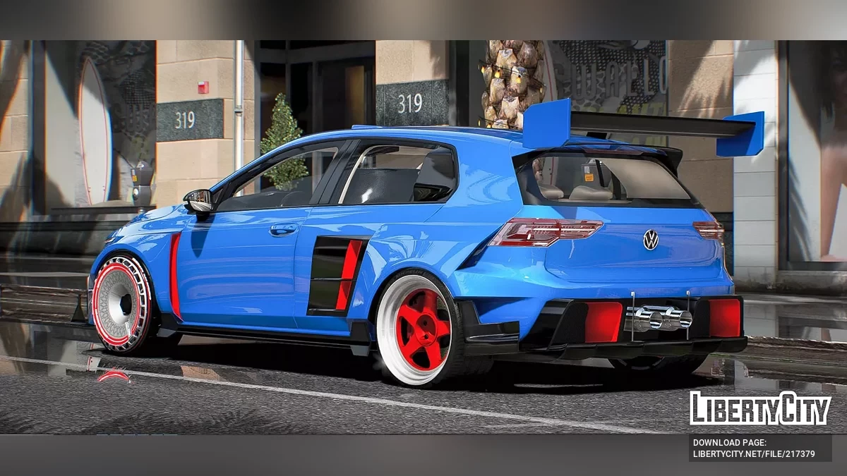 Volkswagen Golf R Avante / GTA 5