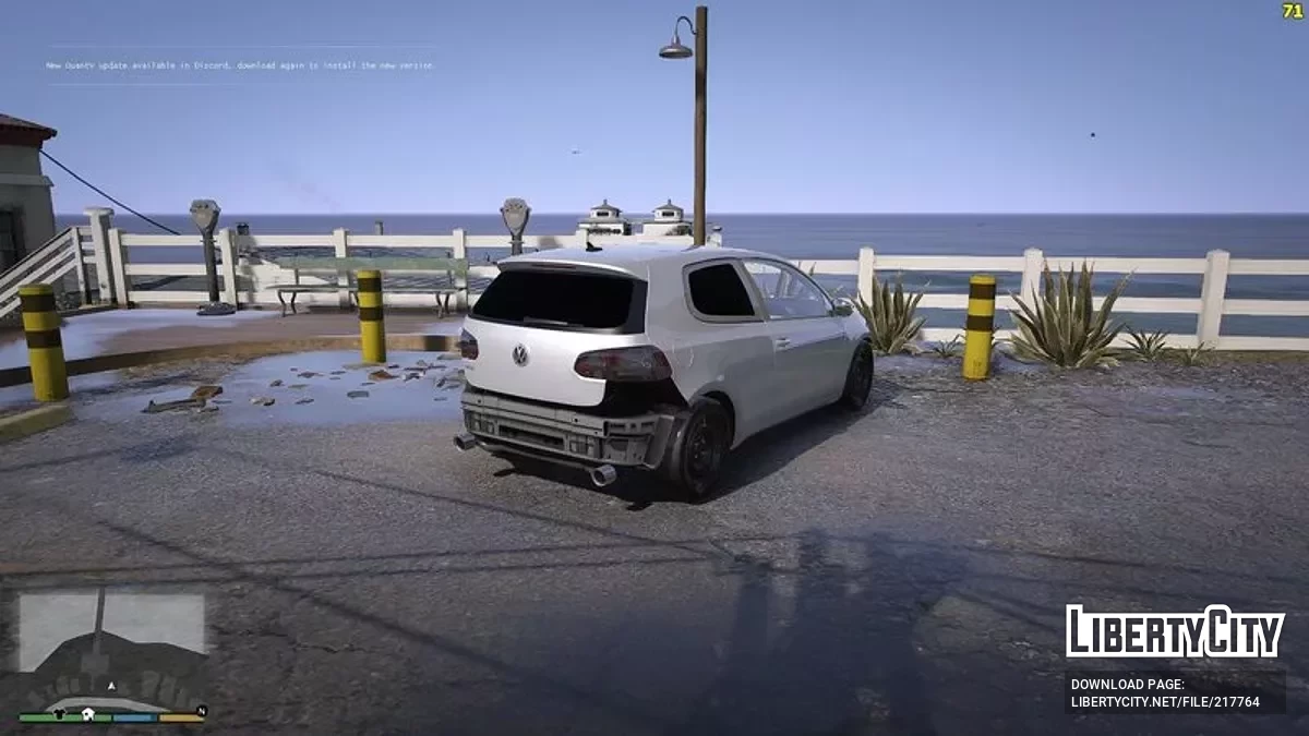 Volkswagen Polo Roll / GTA 5