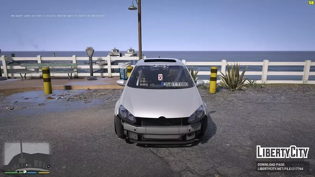 Volkswagen Polo Roll / GTA 5