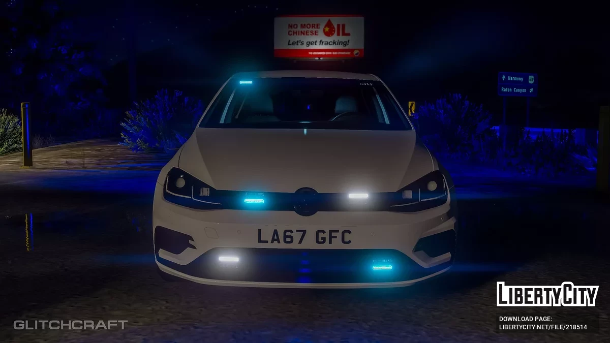 2021 Volkswagen Golf R / GTA 5