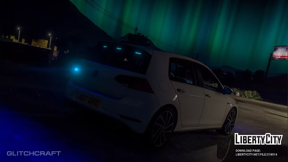 2021 Volkswagen Golf R / GTA 5
