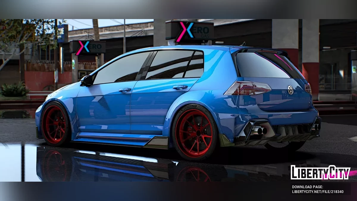 Volkswagen GTD Venuum Kit / GTA 5