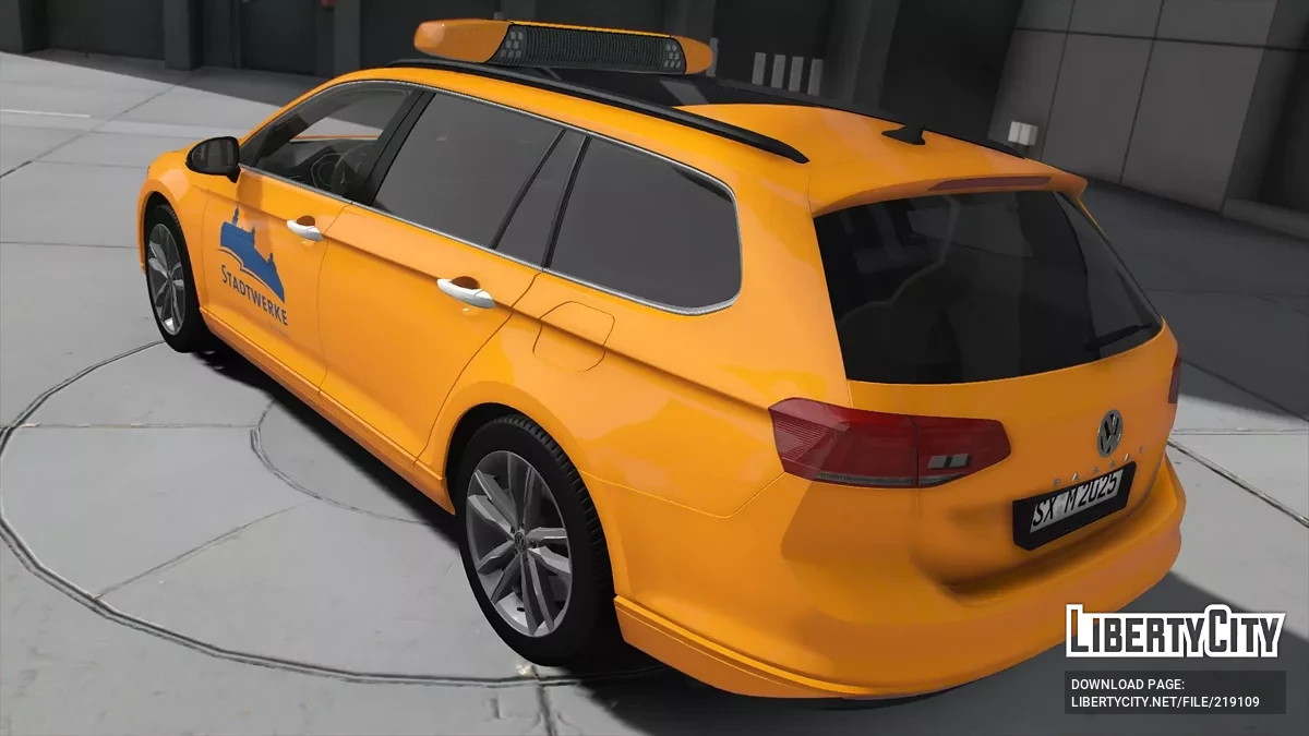 Volkswagen Passat Stadtwerke / GTA 5