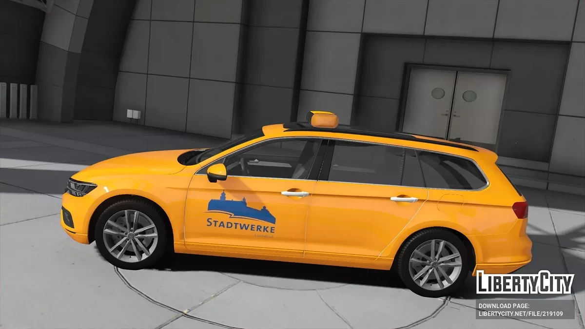 Volkswagen Passat Stadtwerke / GTA 5