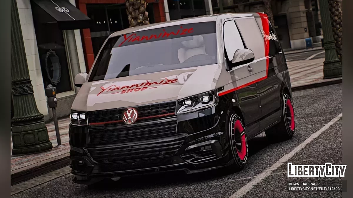 Volkswagen T6 ABT Yiannimize / GTA 5