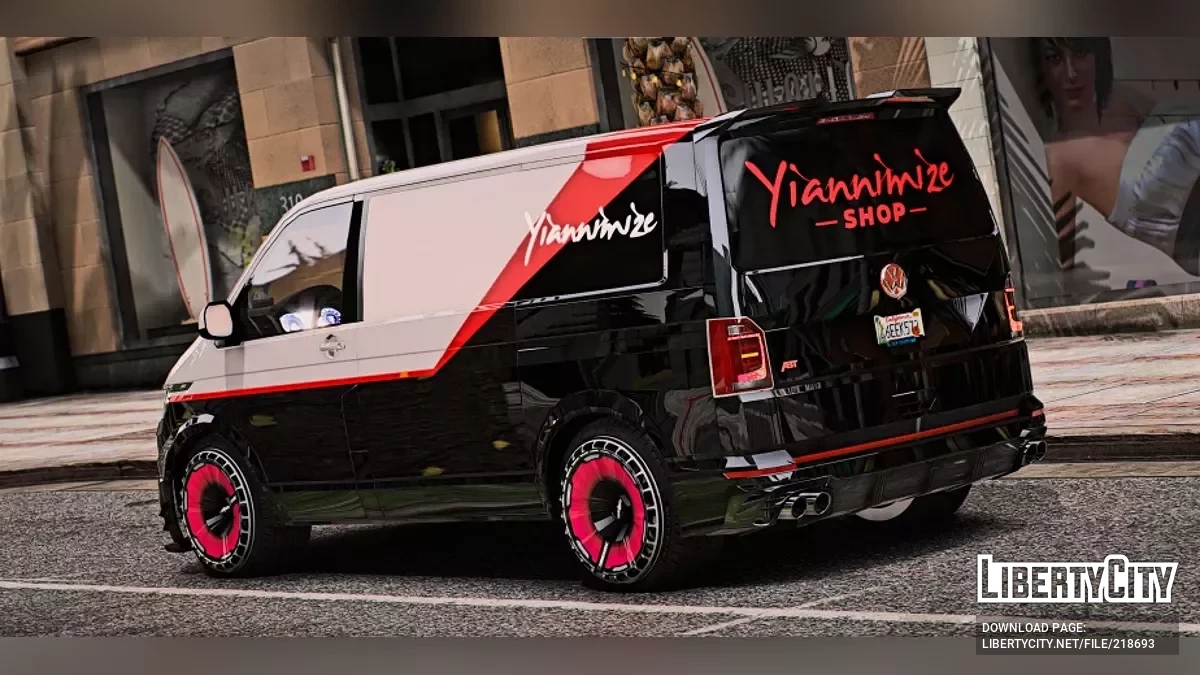 Volkswagen T6 ABT Yiannimize / GTA 5