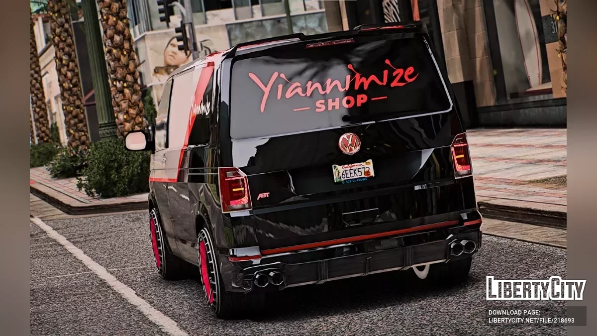 Volkswagen T6 ABT Yiannimize / GTA 5