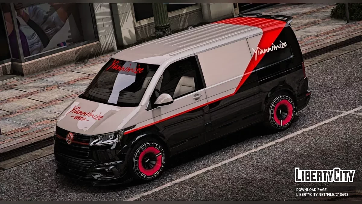 Volkswagen T6 ABT Yiannimize / GTA 5