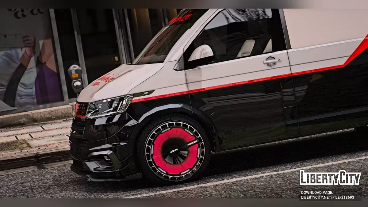 Volkswagen T6 ABT Yiannimize / GTA 5