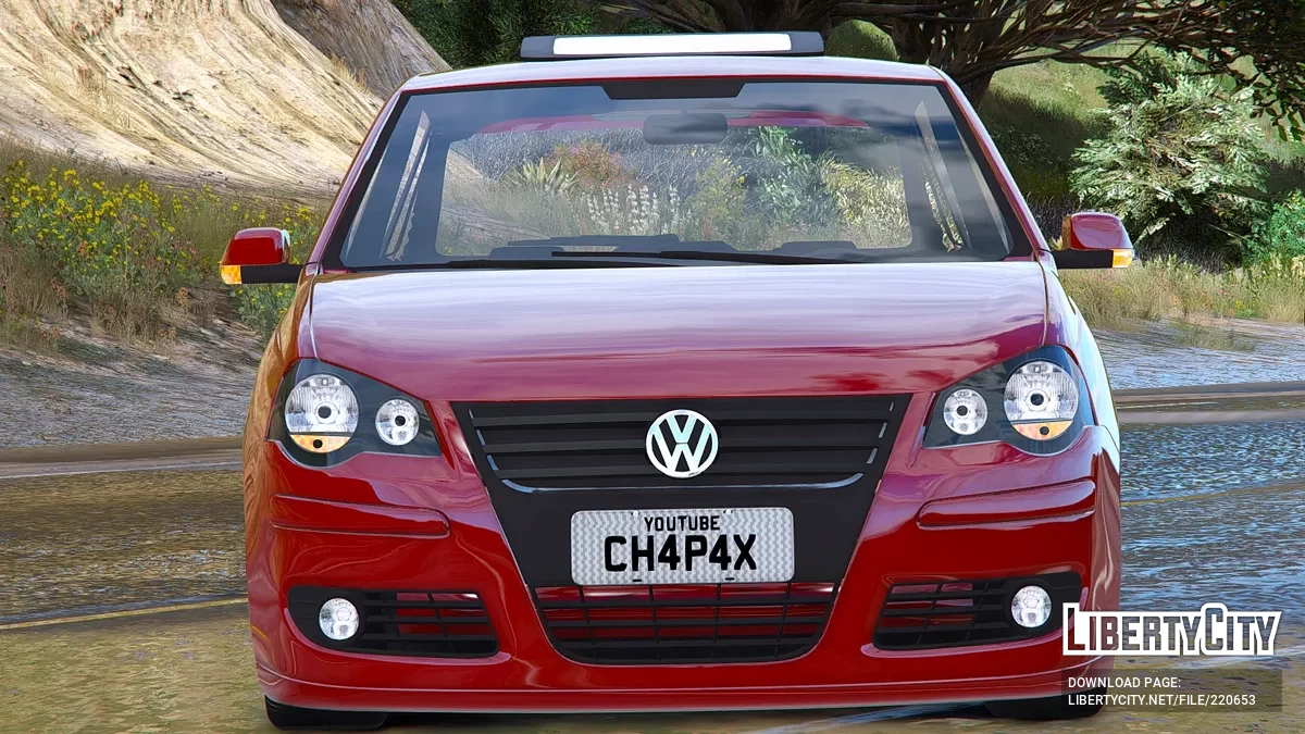 2008 Volkswagen Polo Hatch v1.5 / GTA 5