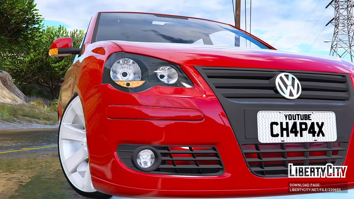2008 Volkswagen Polo Hatch v1.5 / GTA 5