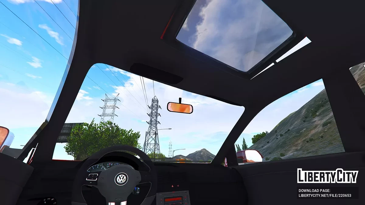 2008 Volkswagen Polo Hatch v1.5 / GTA 5