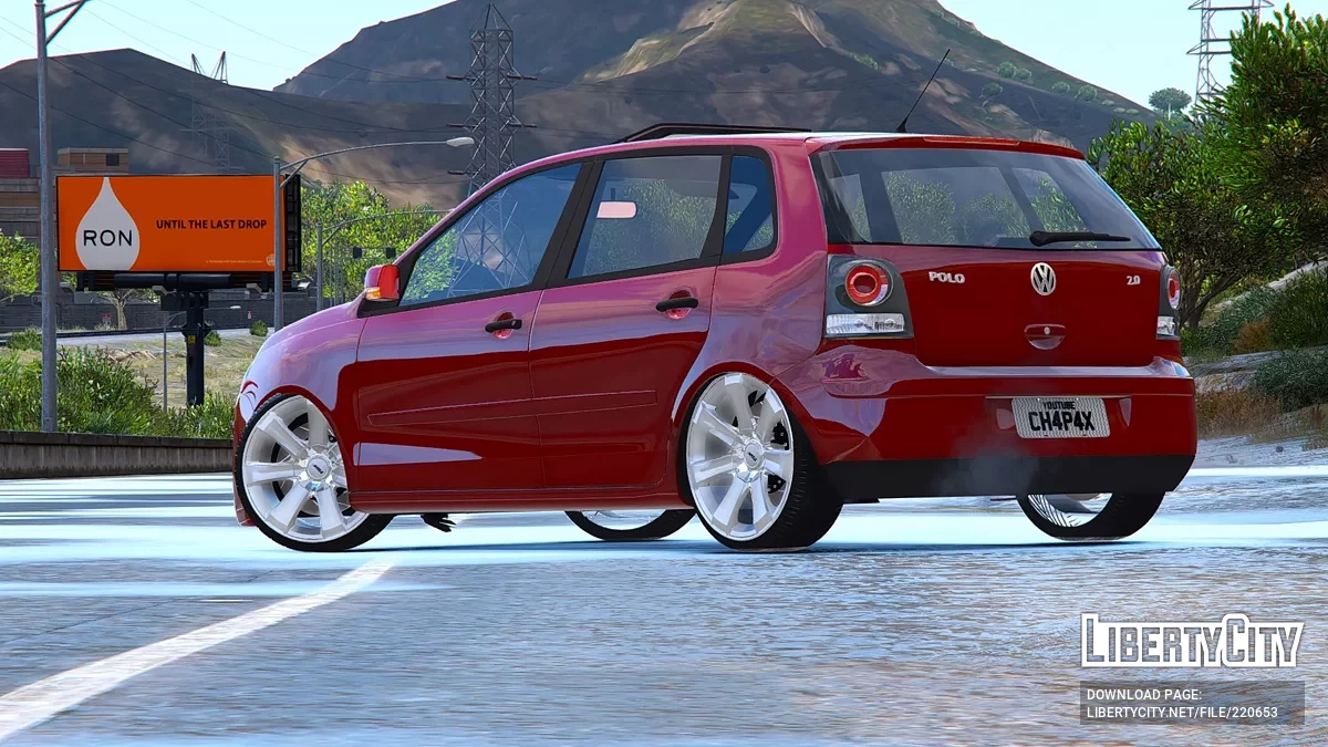 2008 Volkswagen Polo Hatch v1.5 / GTA 5