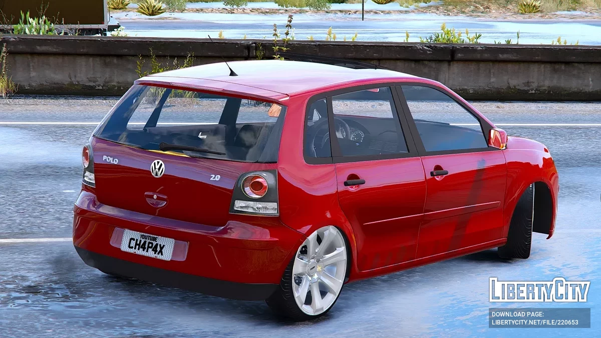 2008 Volkswagen Polo Hatch v1.5 / GTA 5
