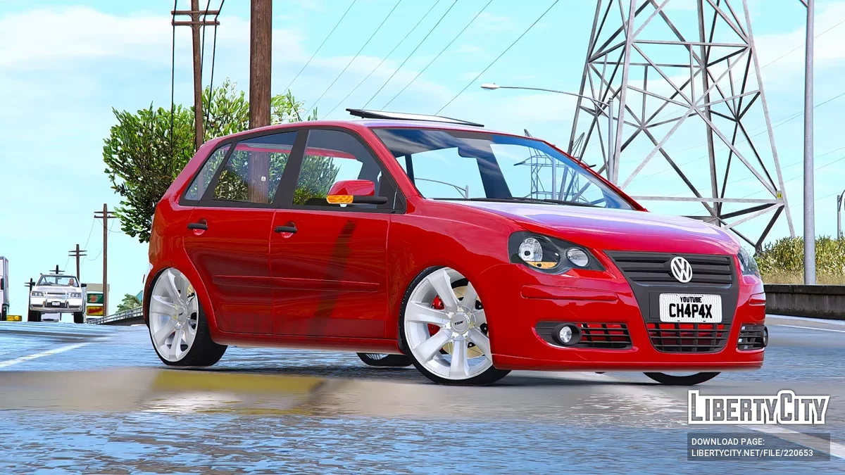 2008 Volkswagen Polo Hatch v1.5 / GTA 5