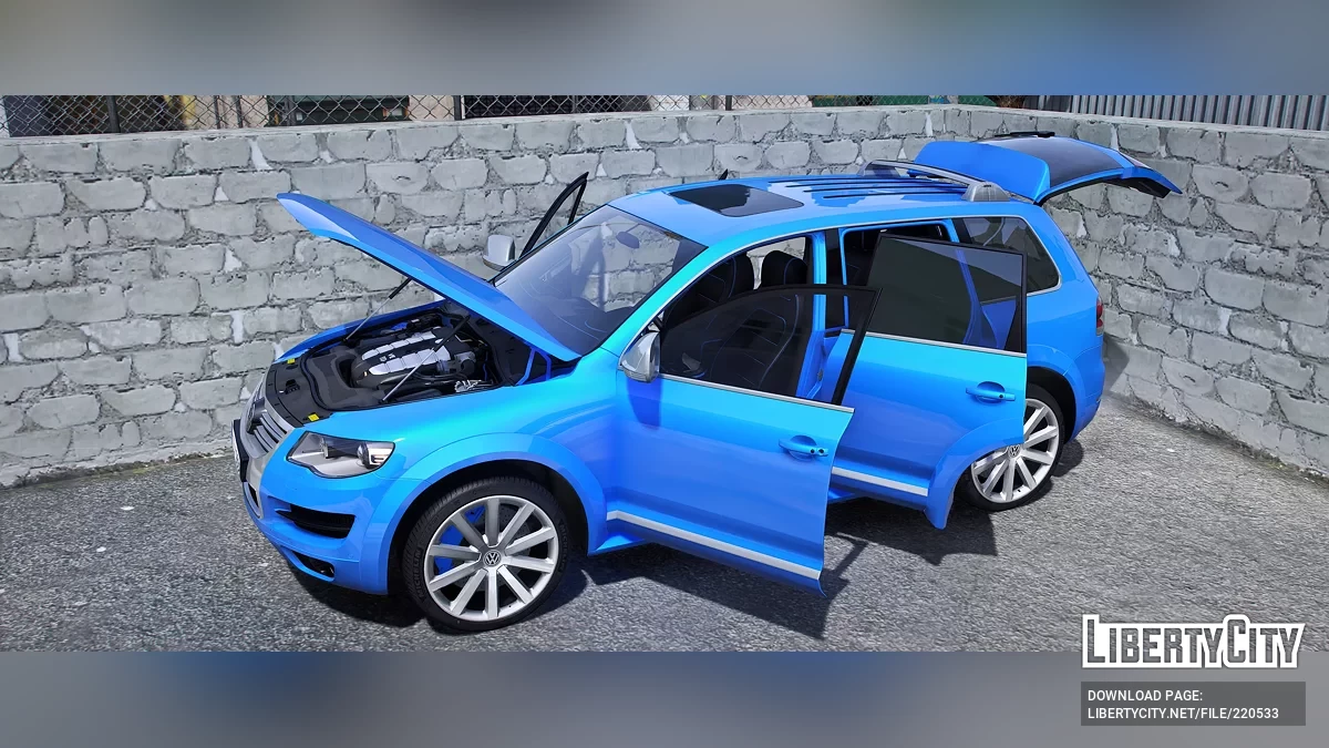 2008 Volkswagen Touareg R50 / GTA 5