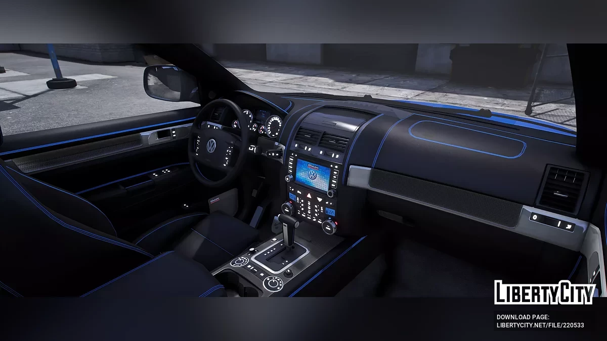 2008 Volkswagen Touareg R50 / GTA 5