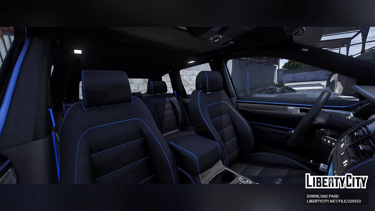 2008 Volkswagen Touareg R50 / GTA 5