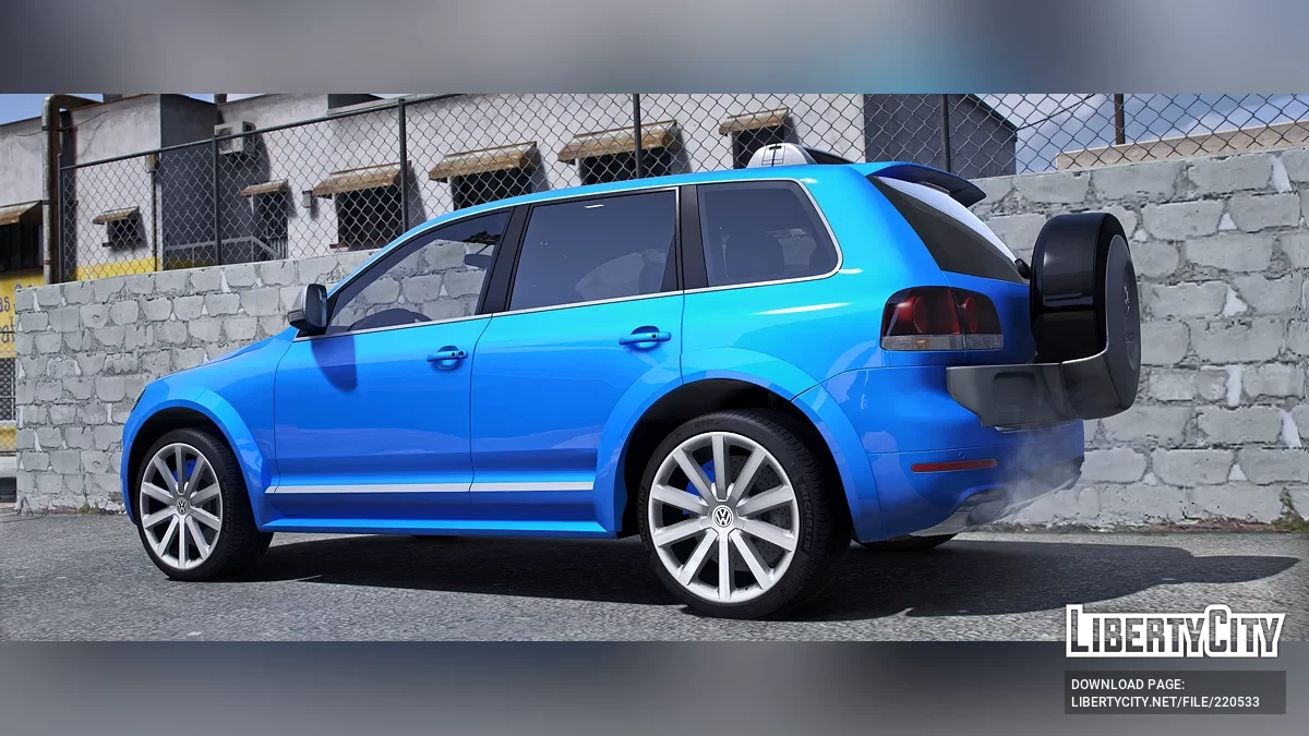 2008 Volkswagen Touareg R50 / GTA 5