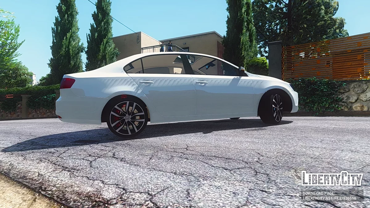 2012 Volkswagen Jetta 2.0 Stock v1.7 / GTA 5
