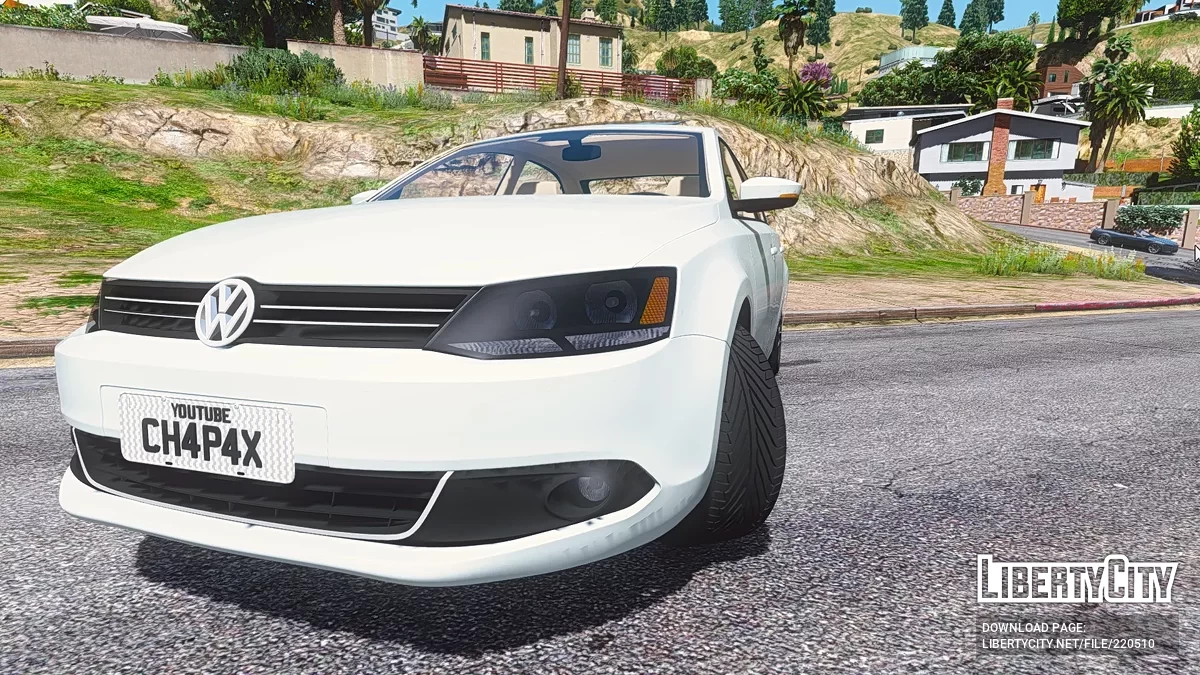 2012 Volkswagen Jetta 2.0 Stock v1.7 / GTA 5