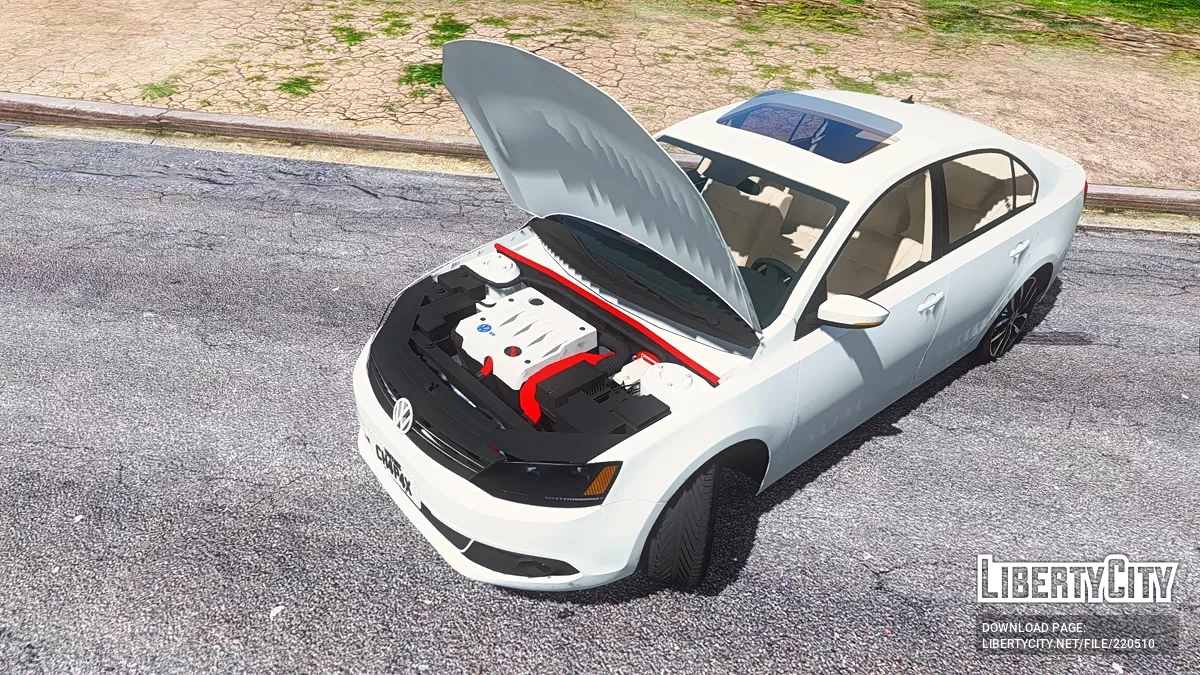 2012 Volkswagen Jetta 2.0 Stock v1.7 / GTA 5