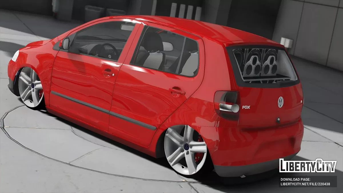 Volkswagen Fox Lowered v1.0 / GTA 5