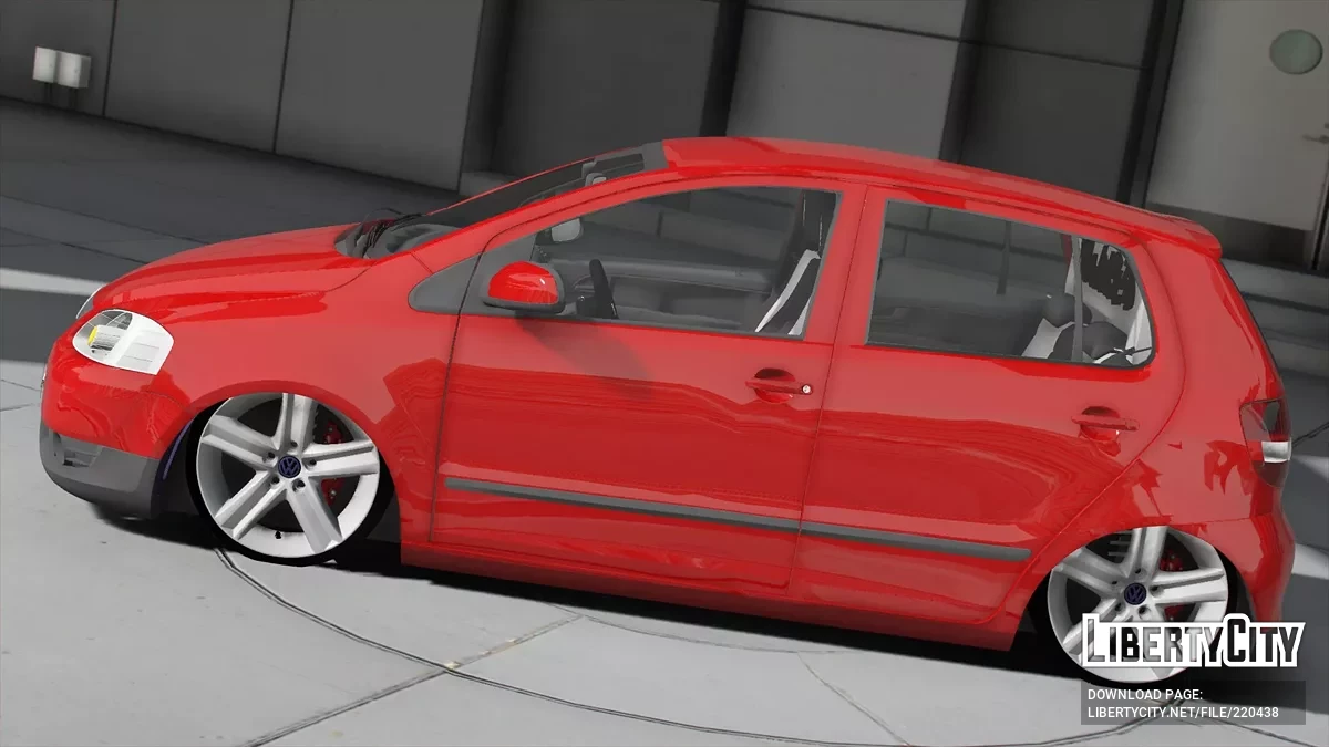 Volkswagen Fox Lowered v1.0 / GTA 5