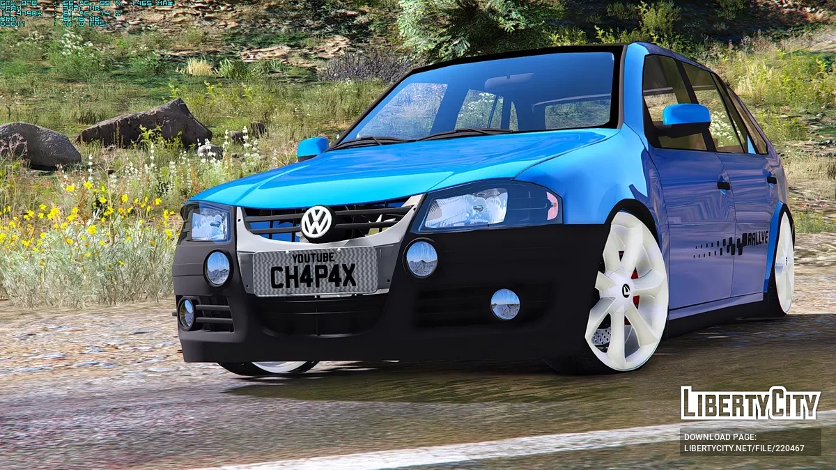Volkswagen Golf G4 Rallye Edit v1.6 / GTA 5